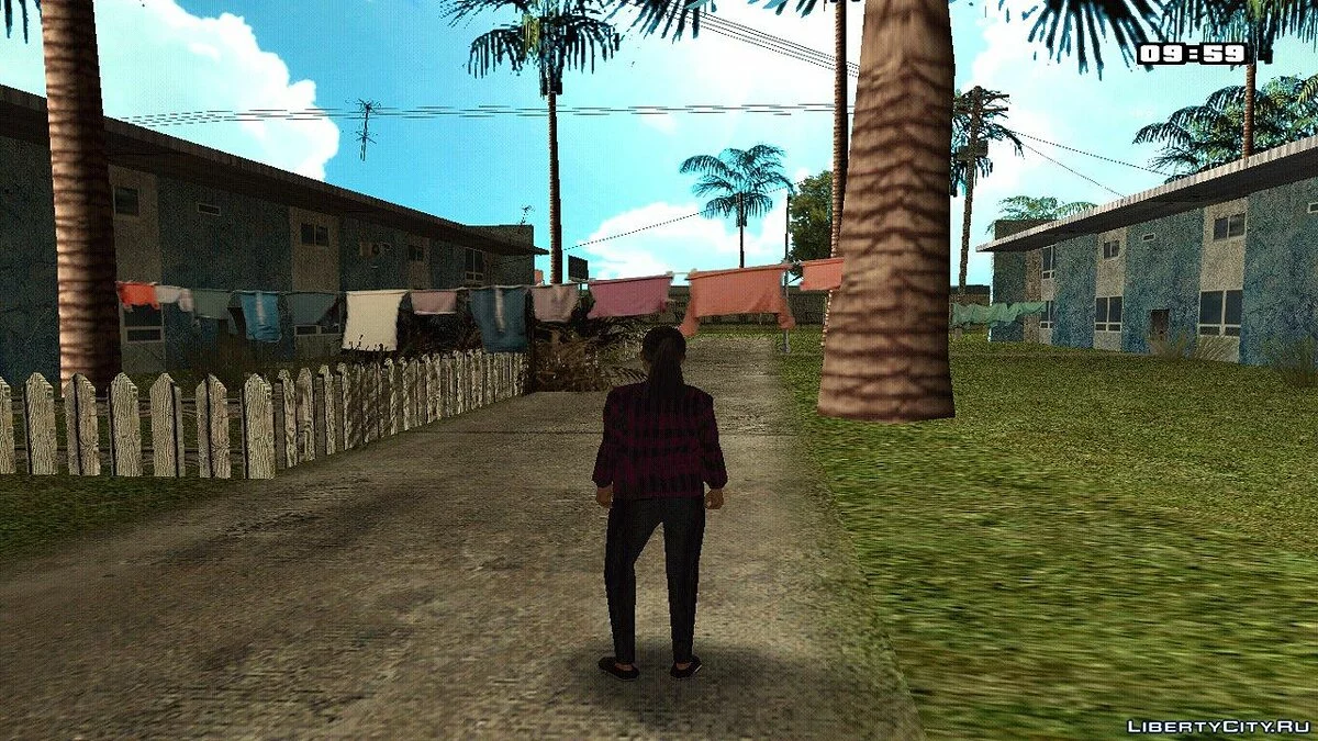 Victoria / GTA San Andreas