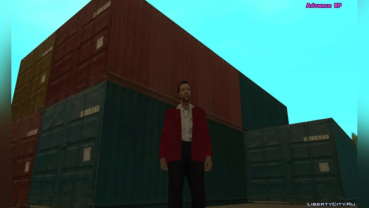 Andre '87 / GTA San Andreas