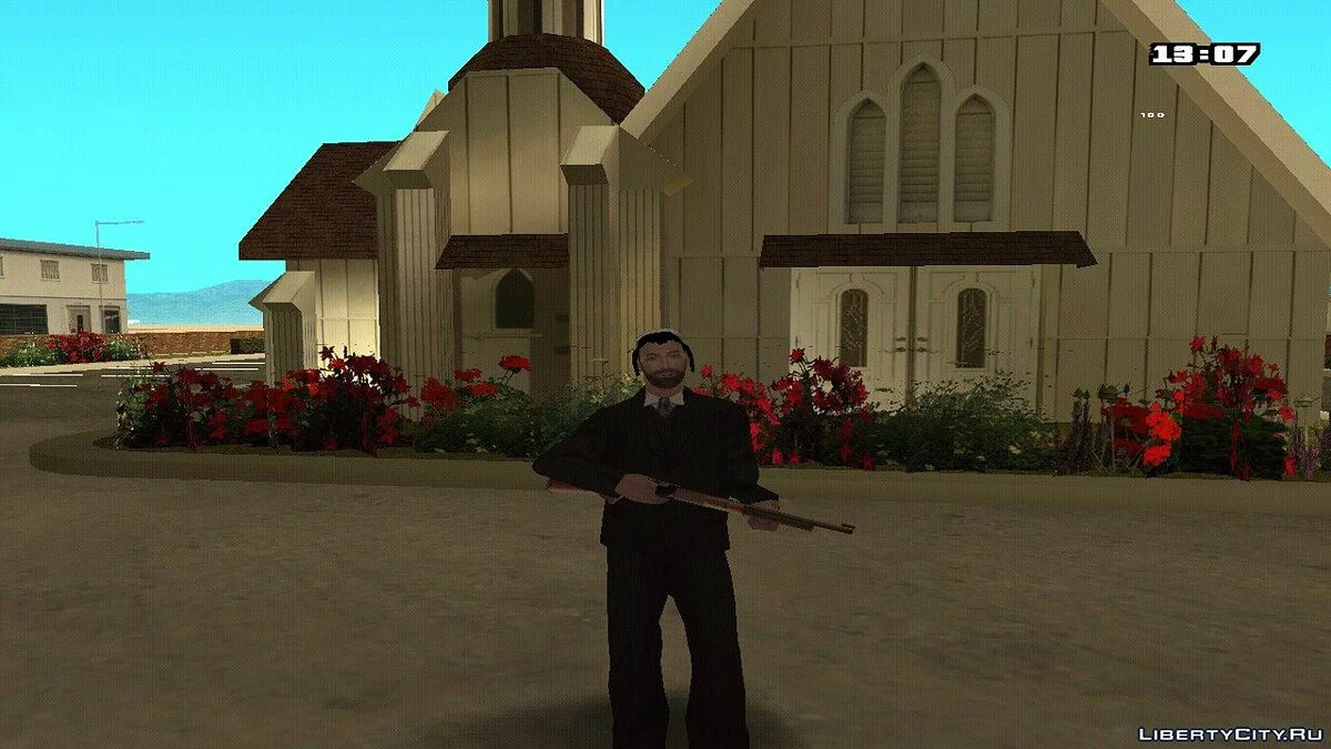 Ashkenazi Jew / GTA San Andreas