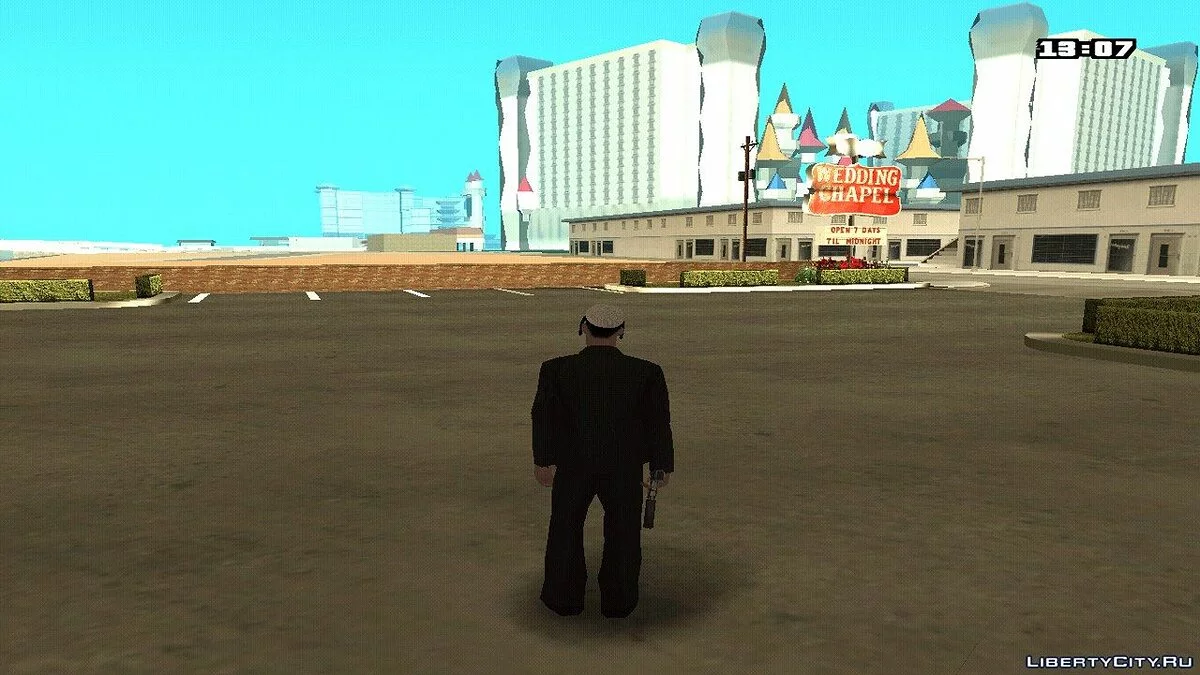 Ashkenazi Jew / GTA San Andreas