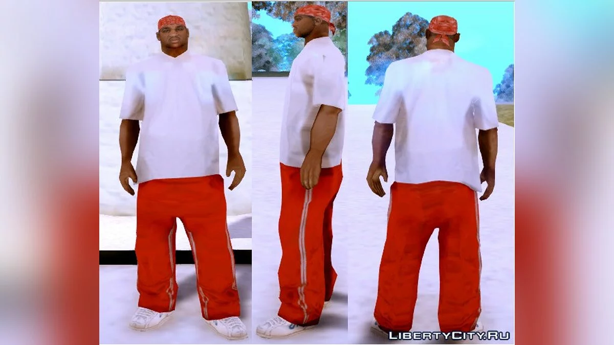bmypol2 retextures  / GTA San Andreas