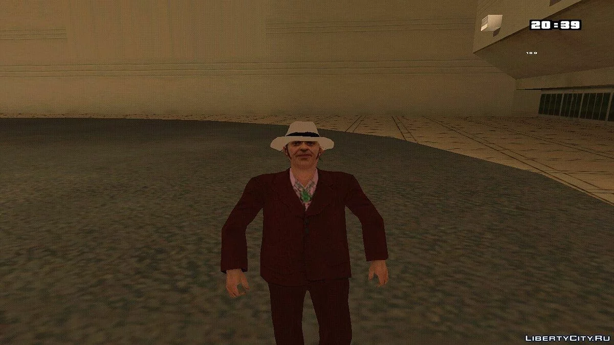 Dude Sherlock Holmes / GTA San Andreas