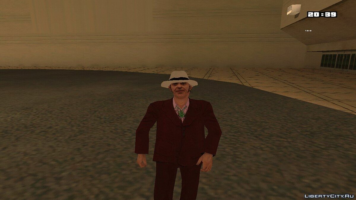 Скачать Dude Sherlock Holmes для GTA San Andreas