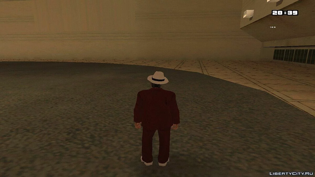 Dude Sherlock Holmes / GTA San Andreas