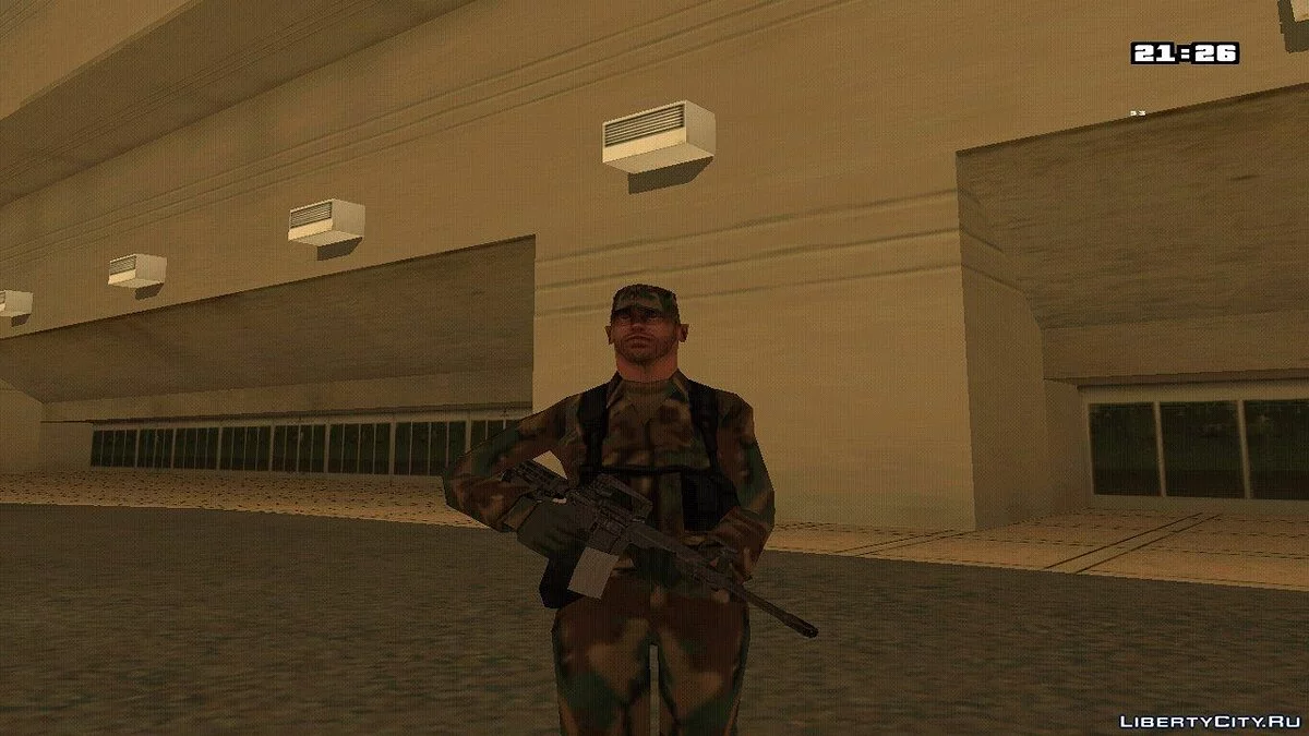 Otto Soprano / GTA San Andreas