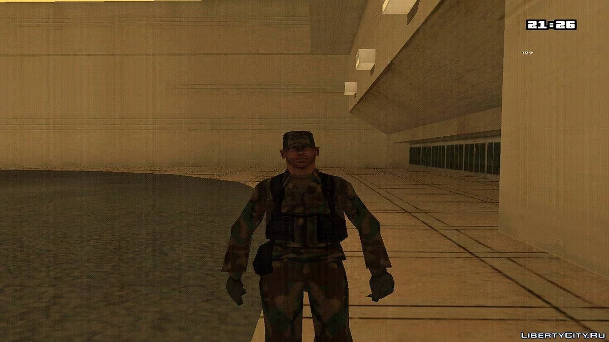 Otto Soprano / GTA San Andreas