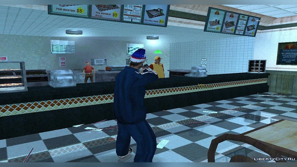 Pak Grandfathers / GTA San Andreas