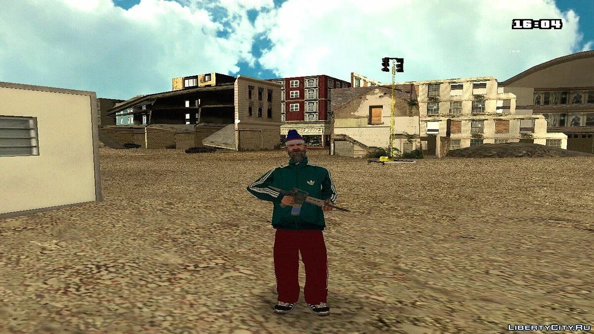 Pak Grandfathers / GTA San Andreas