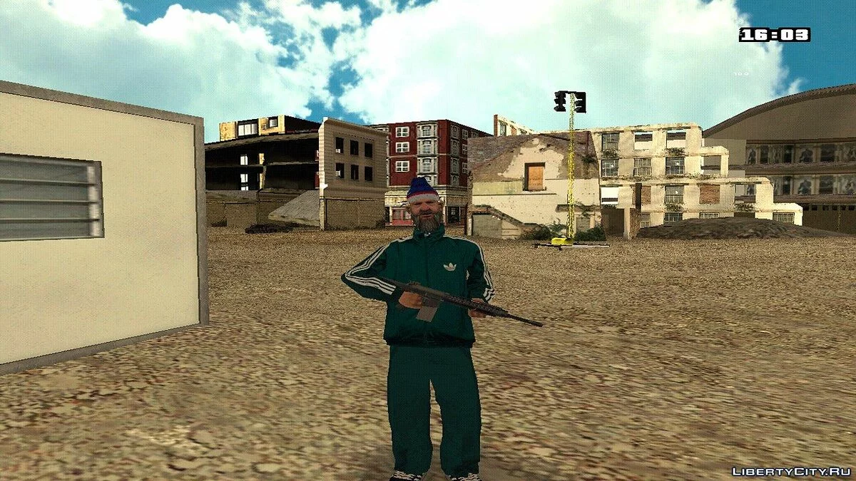 Pak Grandfathers / GTA San Andreas