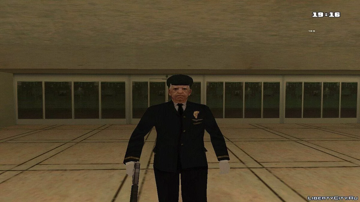Sheriff Donal / GTA San Andreas