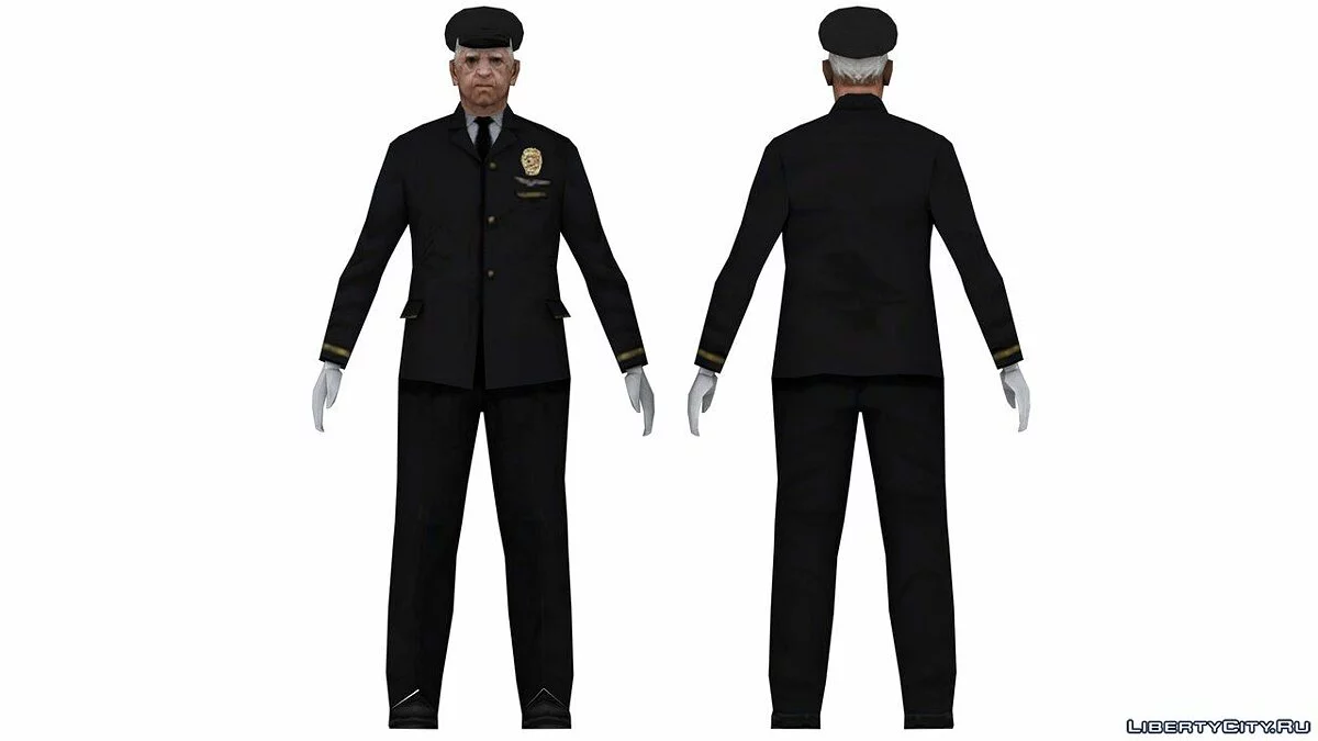 Sheriff Donal / GTA San Andreas