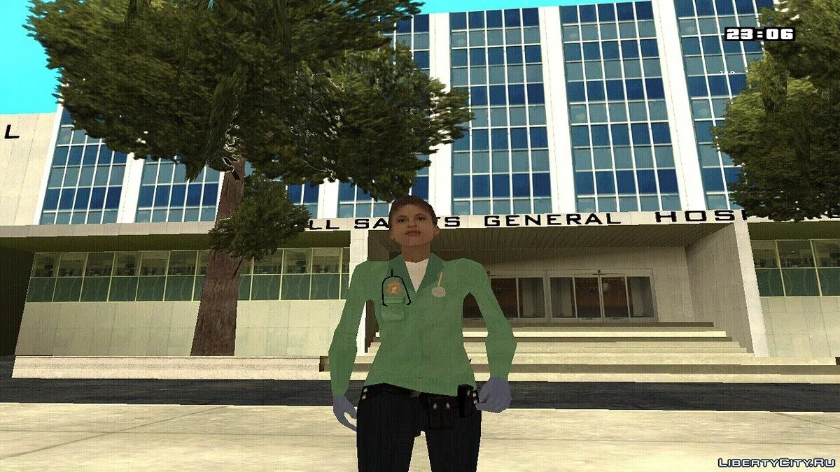 Eva / GTA San Andreas
