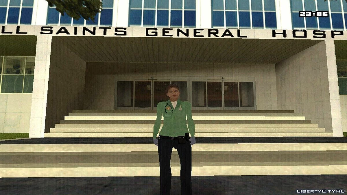 Eva / GTA San Andreas