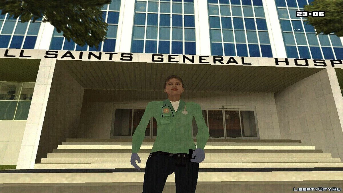 Eva / GTA San Andreas