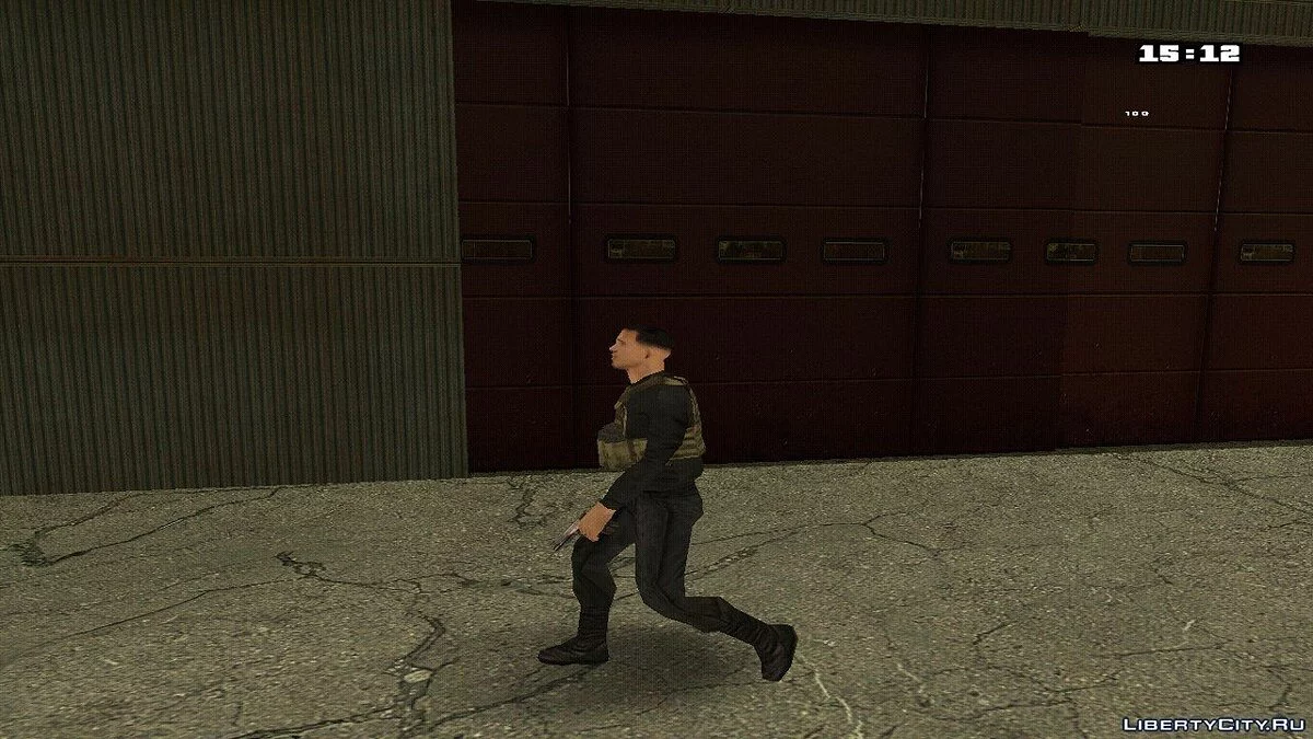 Franky Way / GTA San Andreas