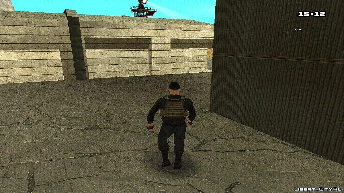 Franky Way / GTA San Andreas