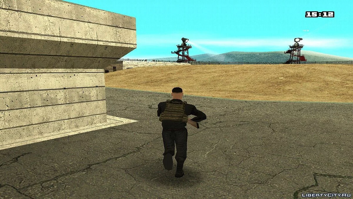 Franky Way / GTA San Andreas