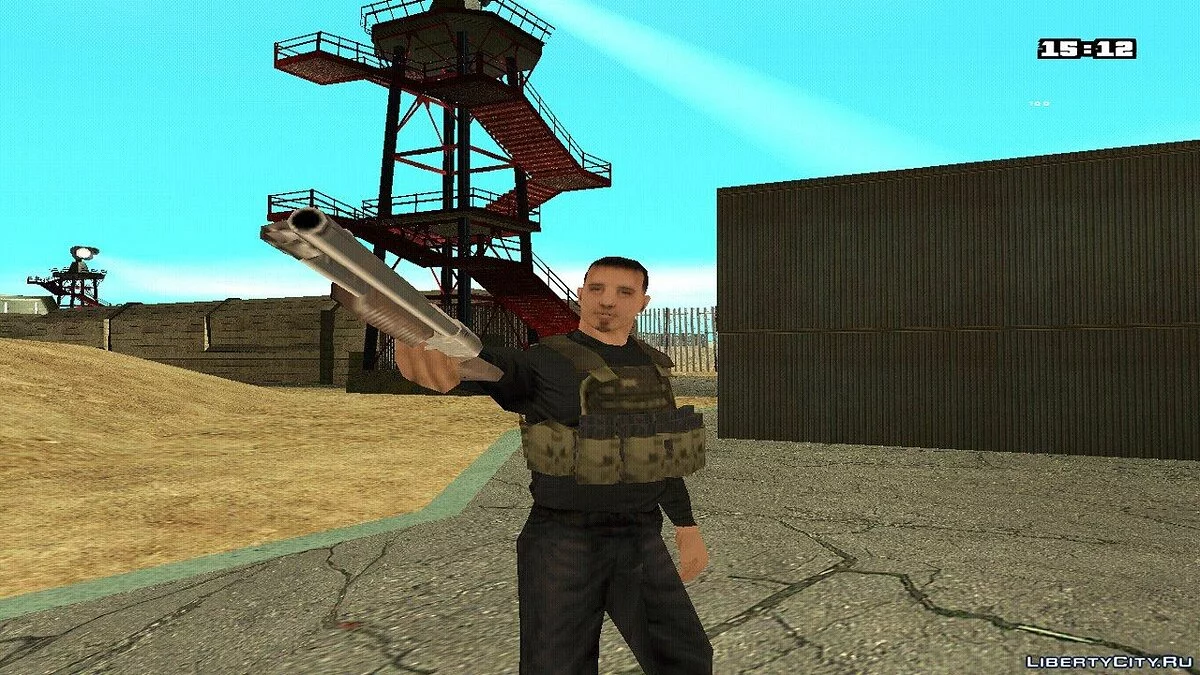 Franky Way / GTA San Andreas