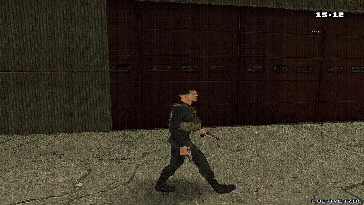 Franky Way / GTA San Andreas