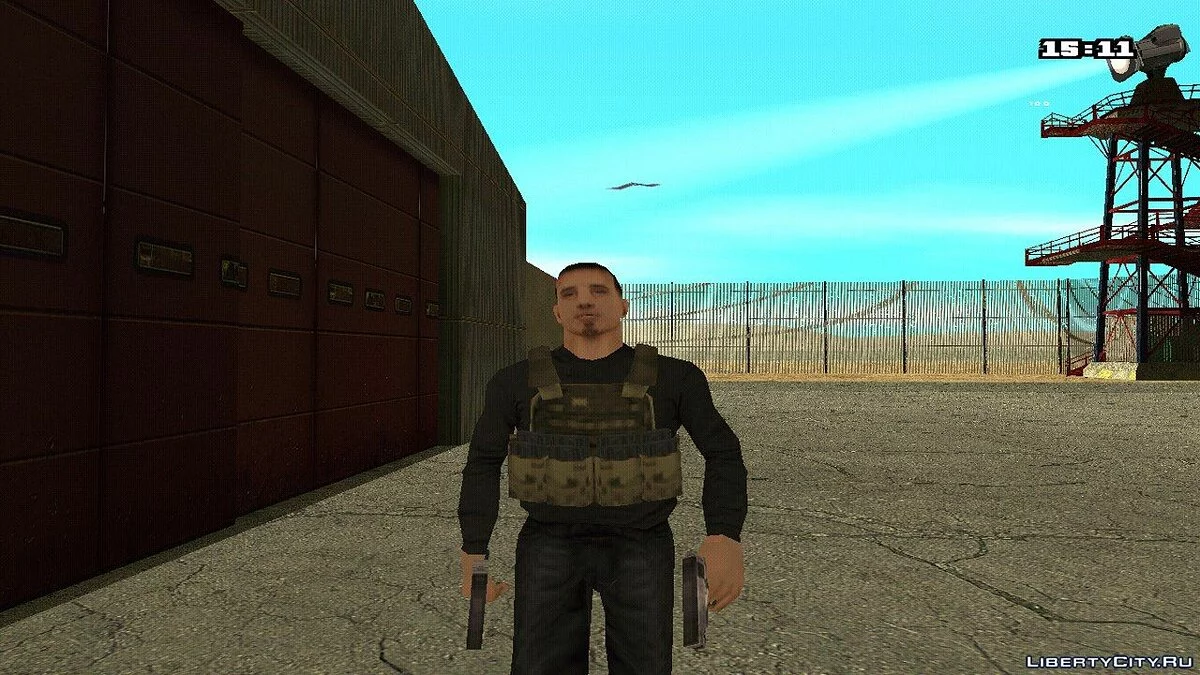 Franky Way / GTA San Andreas