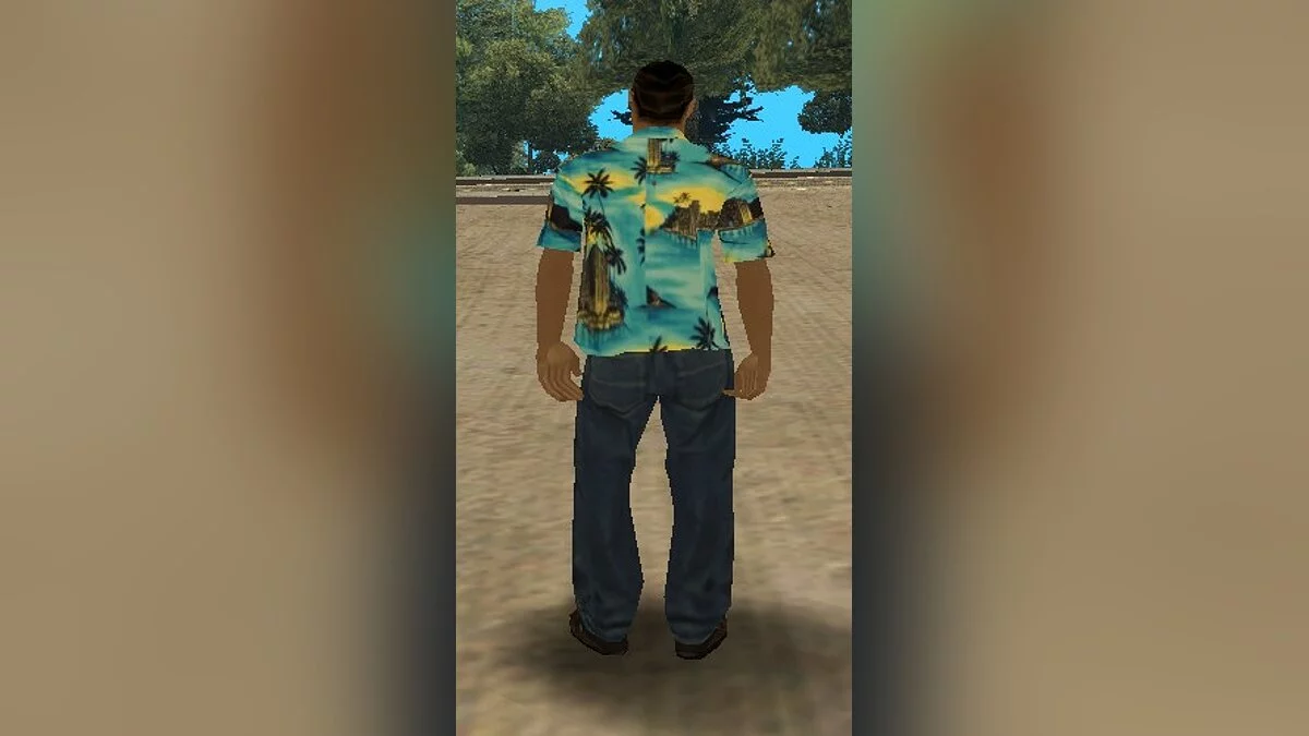 Hmyri в гавайской безрукавке / GTA San Andreas
