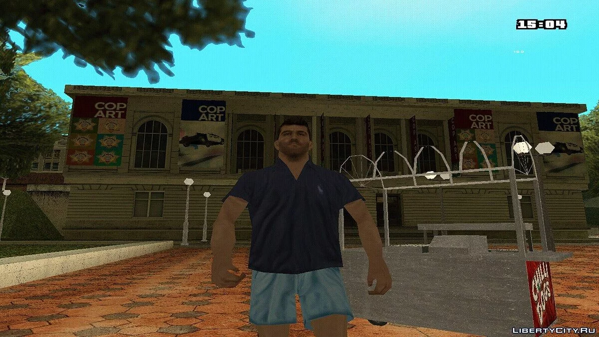 Joe / GTA San Andreas