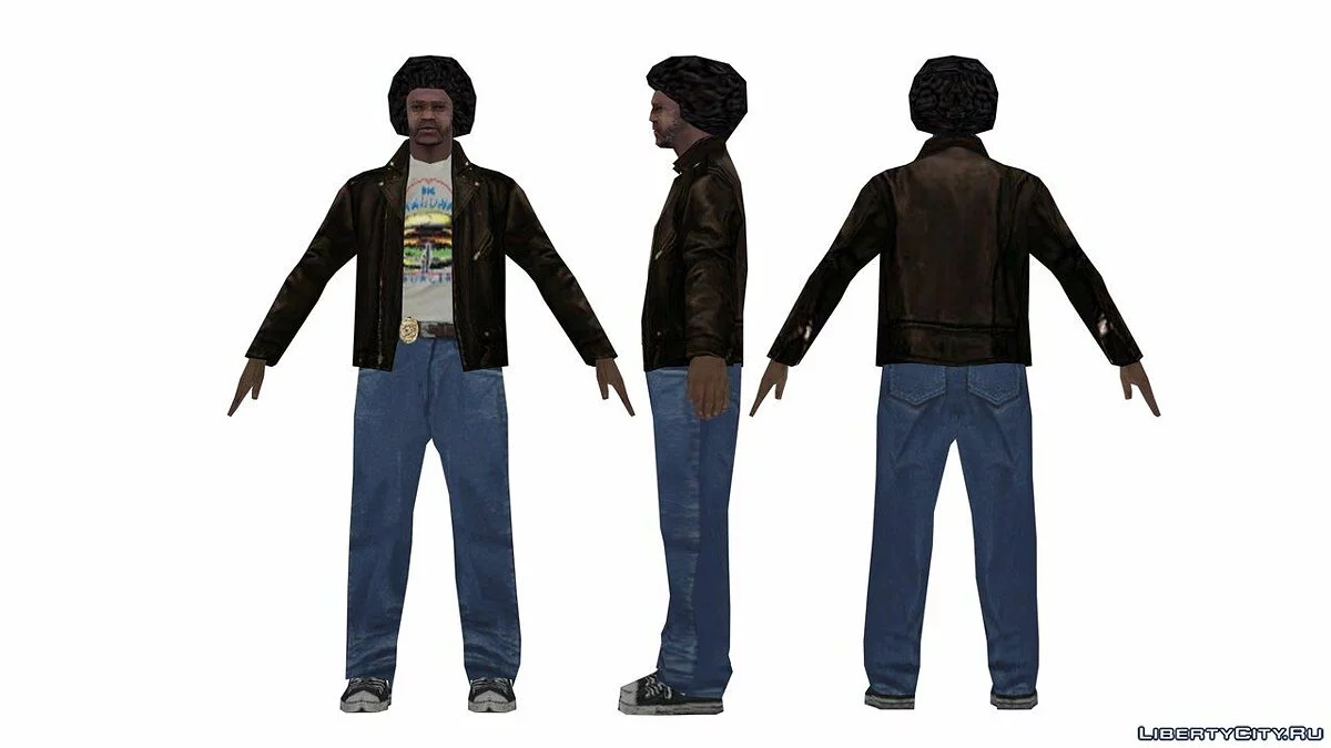Jules Winnfield (Криминальное чтиво) / GTA San Andreas