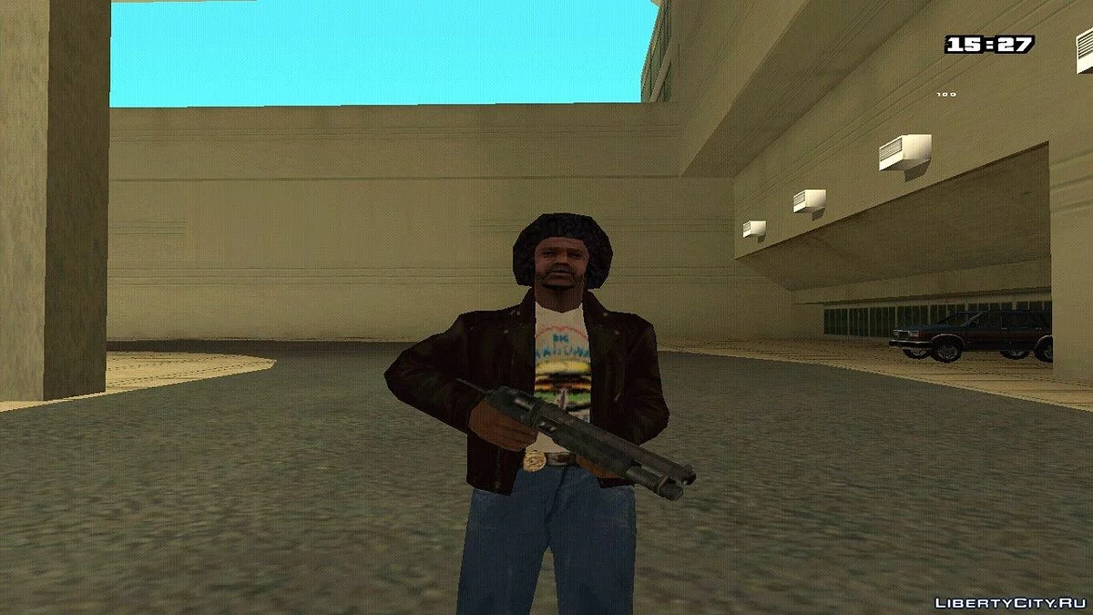 Jules Winnfield (Криминальное чтиво) / GTA San Andreas