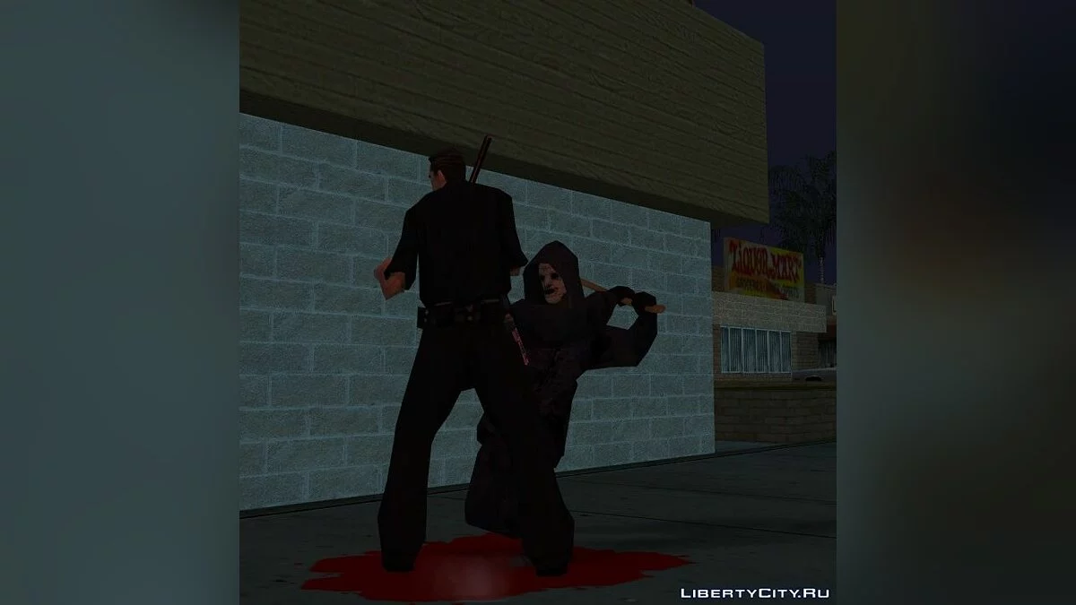 Маньяк / GTA San Andreas