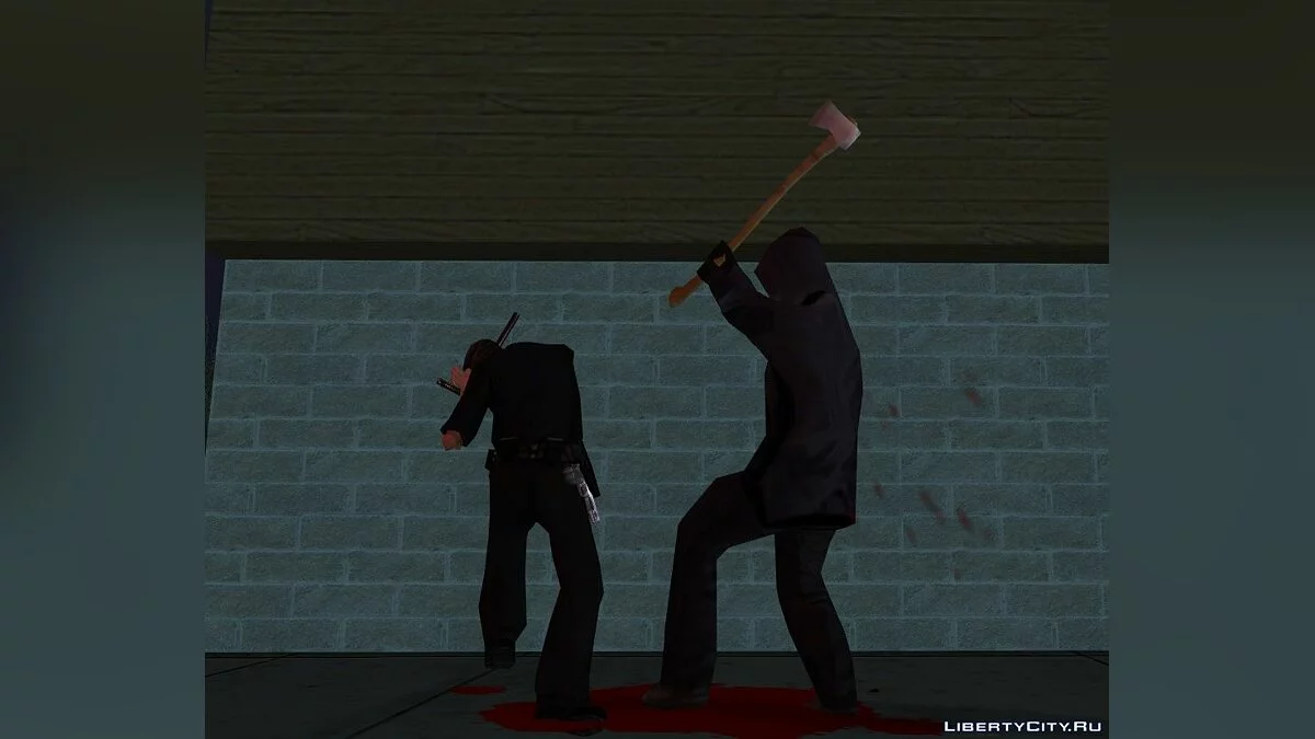 Маньяк / GTA San Andreas