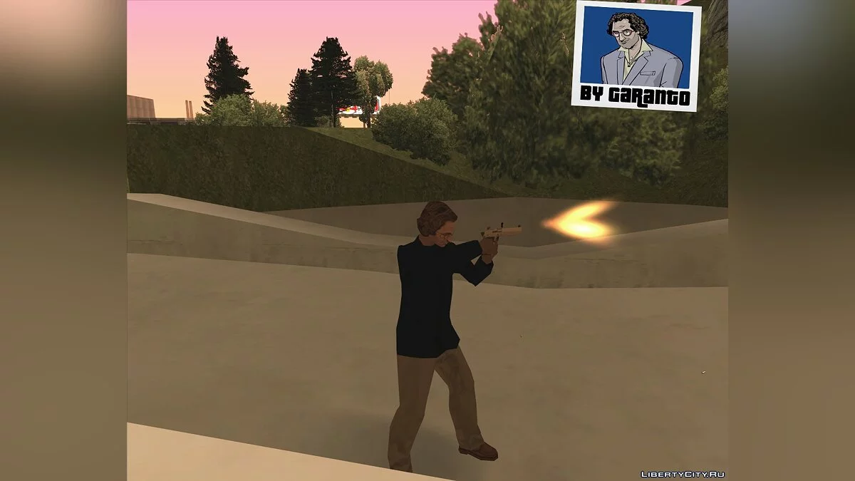 New Old Ken Rosenberg - SA Style / GTA San Andreas