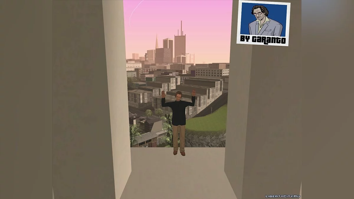 New Old Ken Rosenberg - SA Style / GTA San Andreas