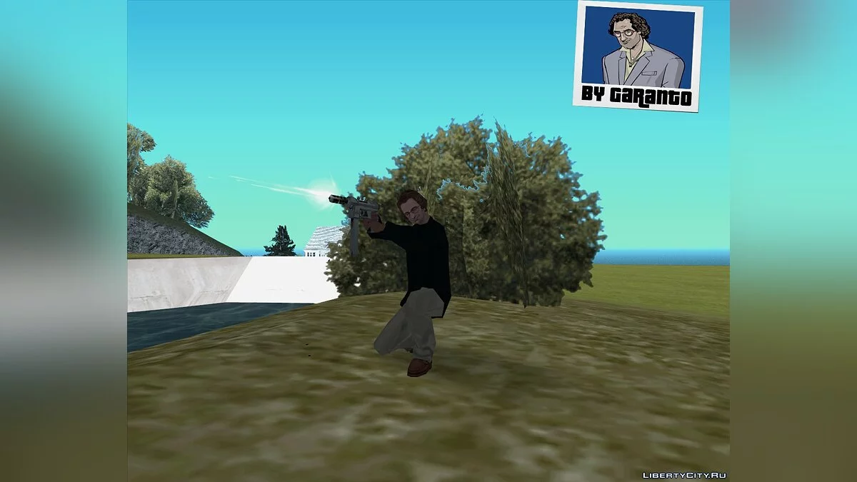 New Old Ken Rosenberg - SA Style / GTA San Andreas