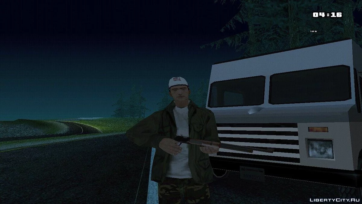 Paul / GTA San Andreas
