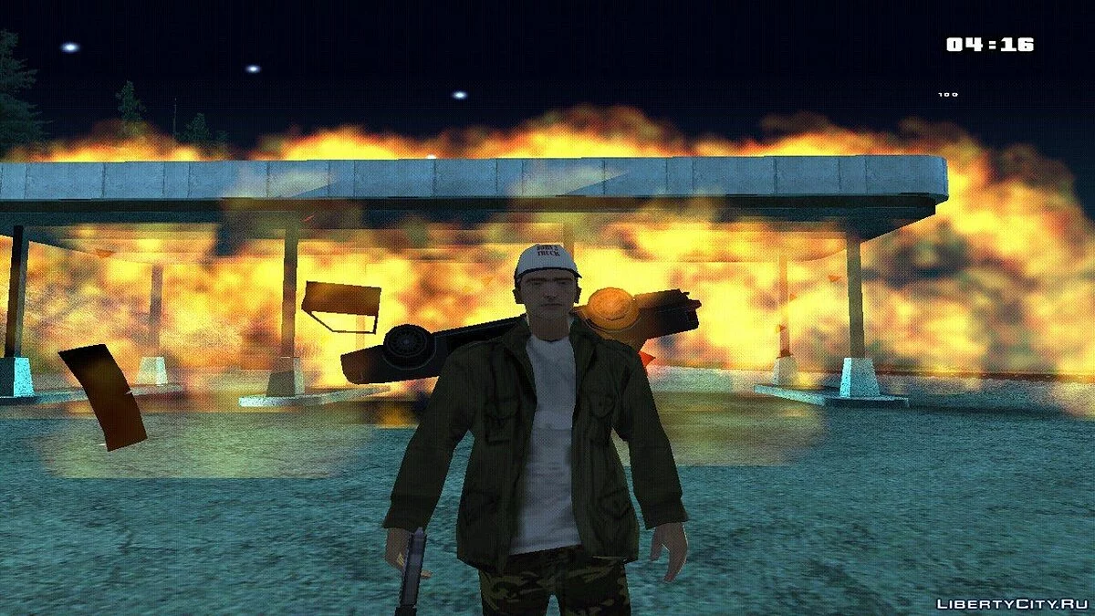 Paul / GTA San Andreas