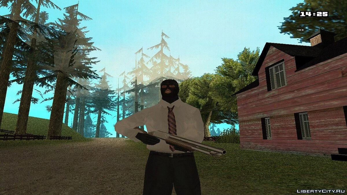 Robber / GTA San Andreas