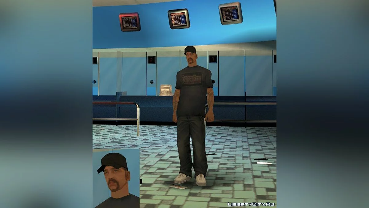 Roy / GTA San Andreas