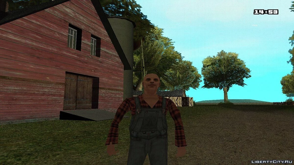 Russian Farmer - Anatoliy / GTA San Andreas