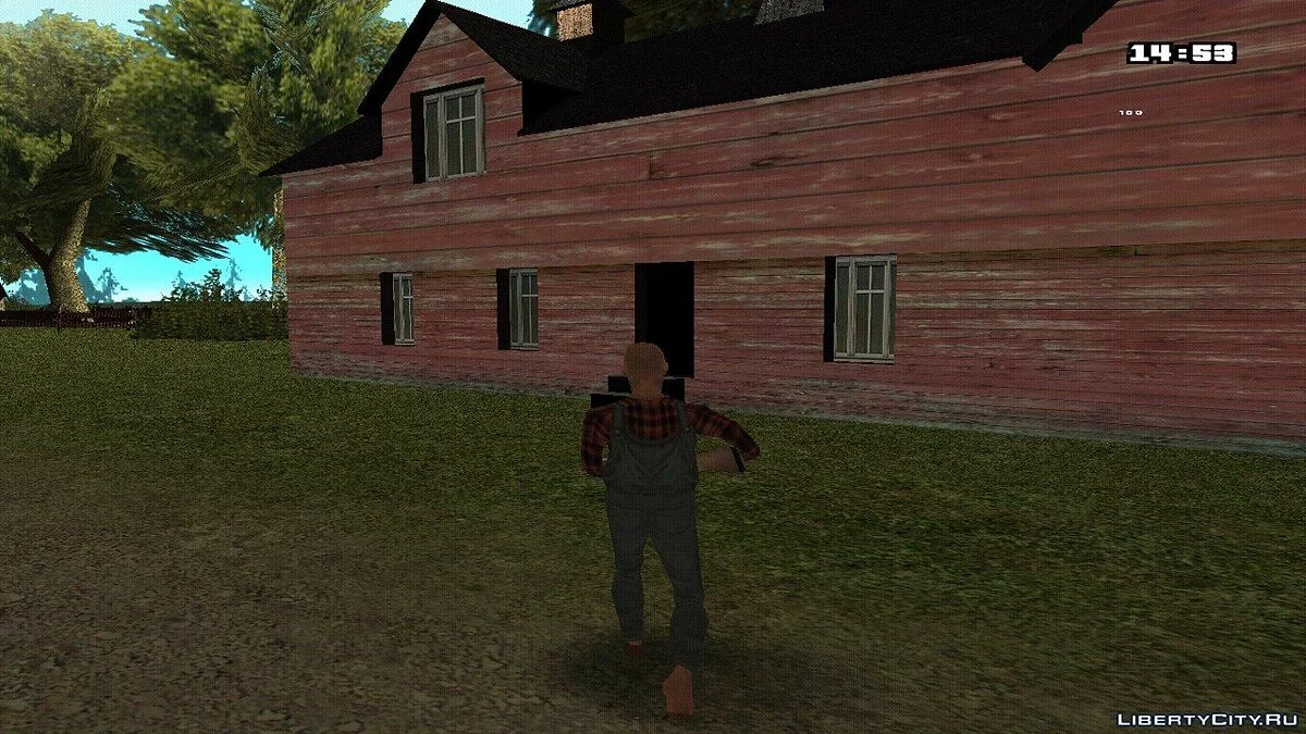 Russian Farmer - Anatoliy / GTA San Andreas