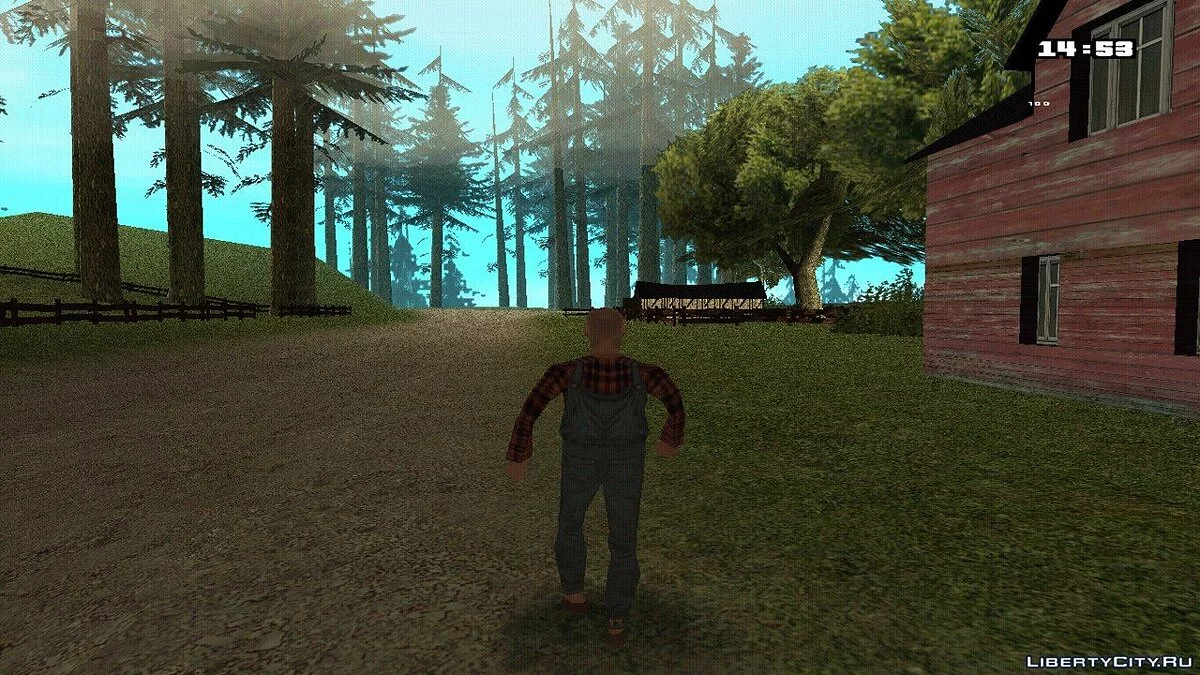 Russian Farmer - Anatoliy / GTA San Andreas