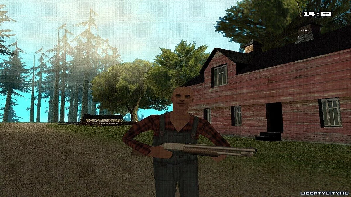 Russian Farmer - Anatoliy / GTA San Andreas