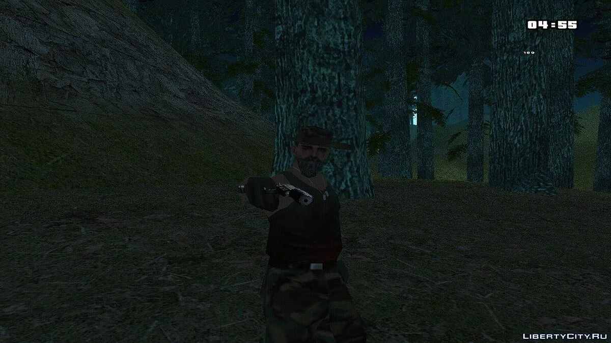 Vietnam Veteran  / GTA San Andreas