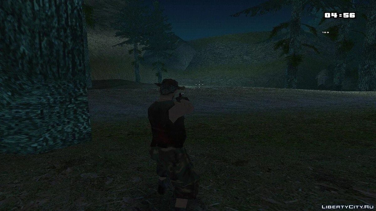 Vietnam Veteran  / GTA San Andreas