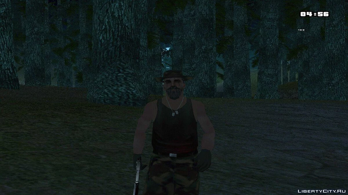 Vietnam Veteran  / GTA San Andreas