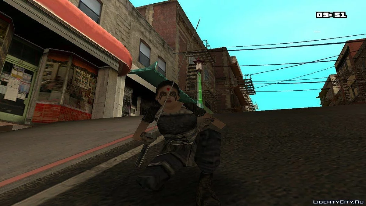 ERI Kitamura / GTA San Andreas