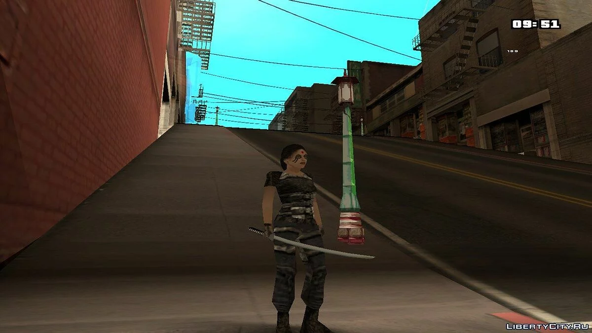 ERI Kitamura / GTA San Andreas