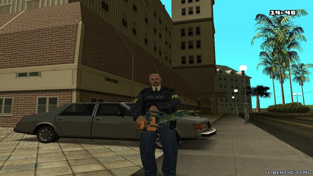 John Rick / GTA San Andreas