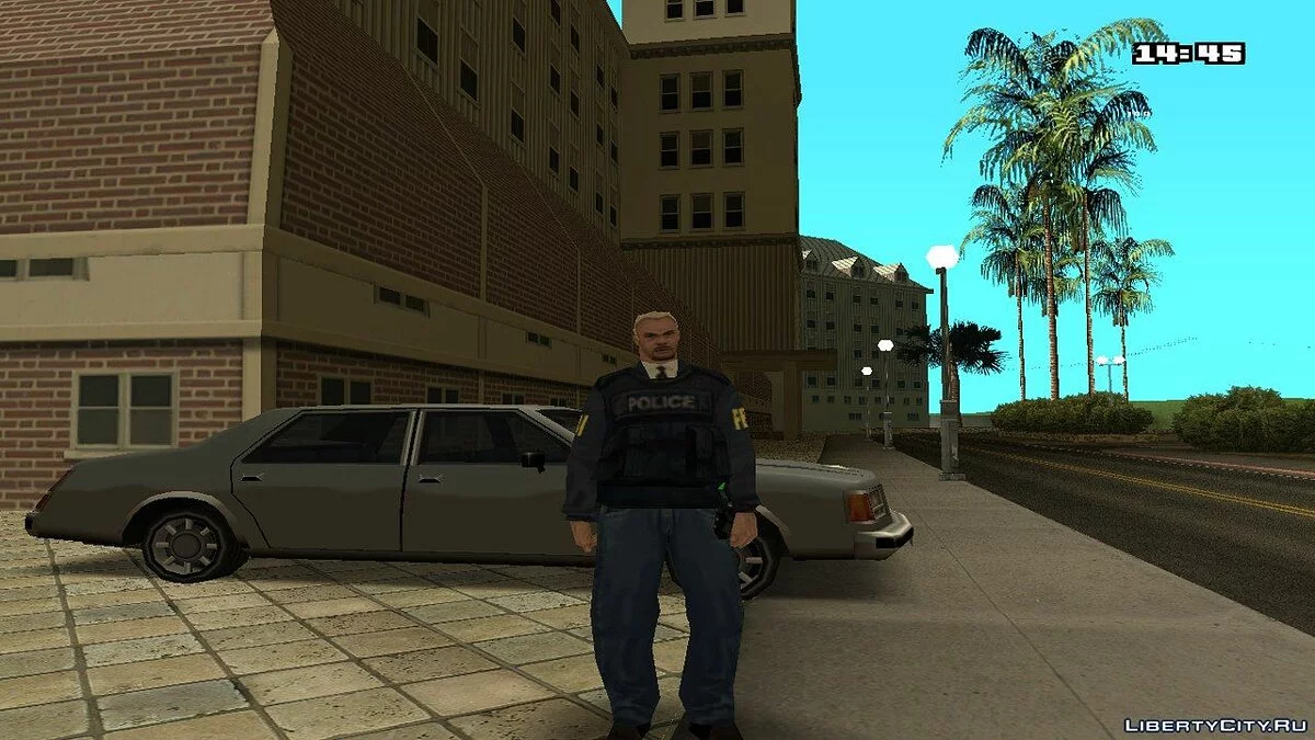 John Rick / GTA San Andreas