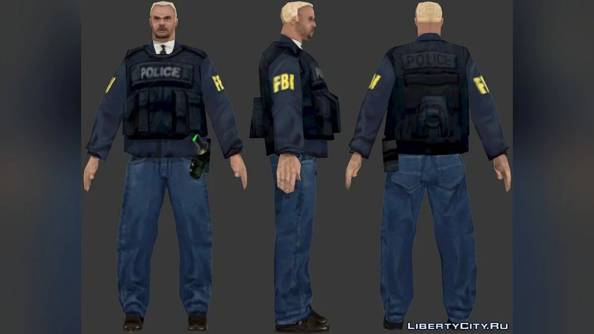 John Rick / GTA San Andreas