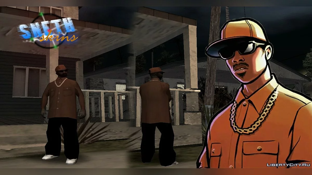 McStrap / GTA San Andreas
